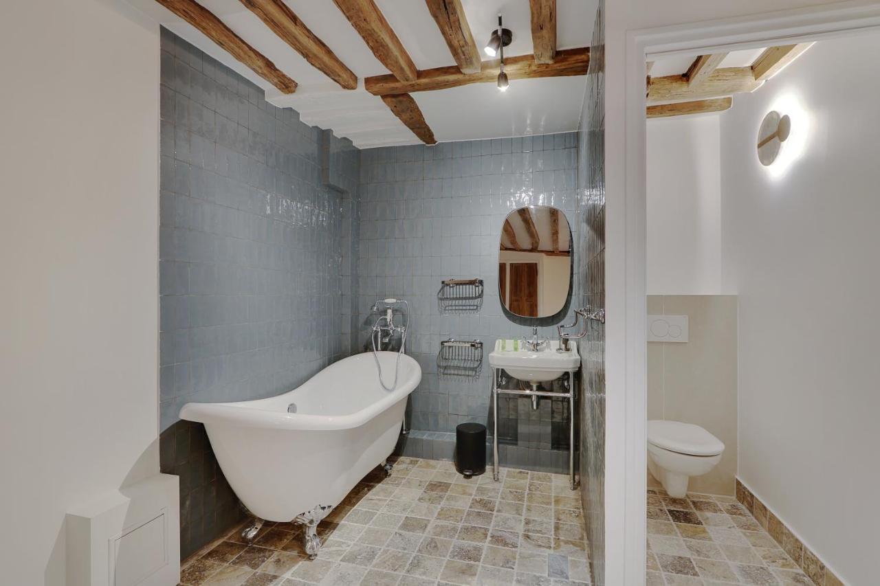 Apartament Cmg Amazing Duplex 3Br 6P Le Marais Paryż Zewnętrze zdjęcie