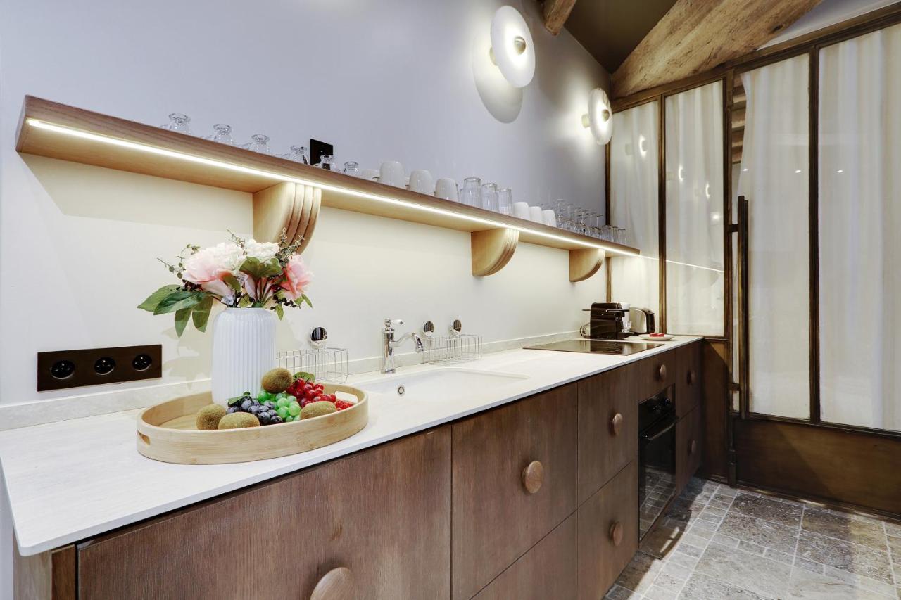Apartament Cmg Amazing Duplex 3Br 6P Le Marais Paryż Zewnętrze zdjęcie