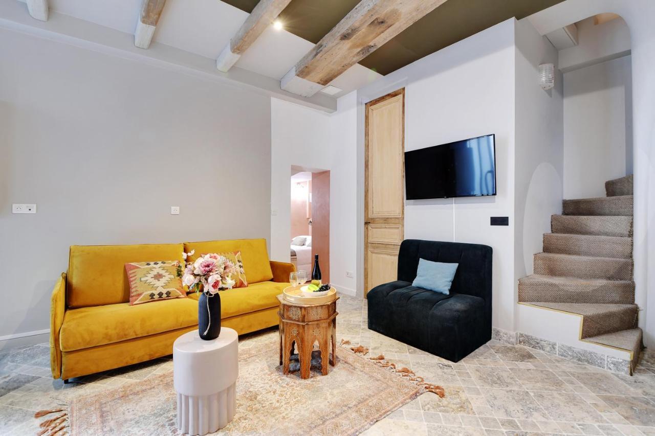 Apartament Cmg Amazing Duplex 3Br 6P Le Marais Paryż Zewnętrze zdjęcie