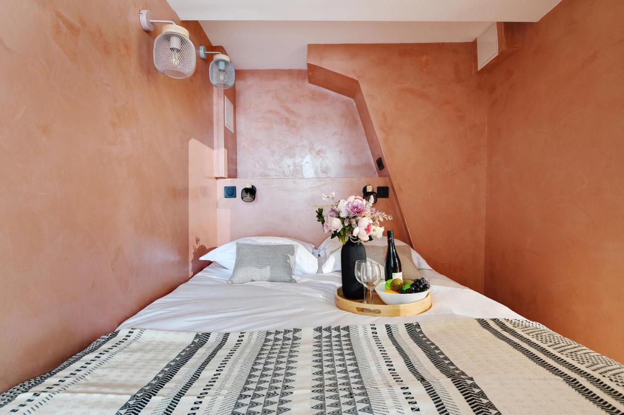 Apartament Cmg Amazing Duplex 3Br 6P Le Marais Paryż Zewnętrze zdjęcie