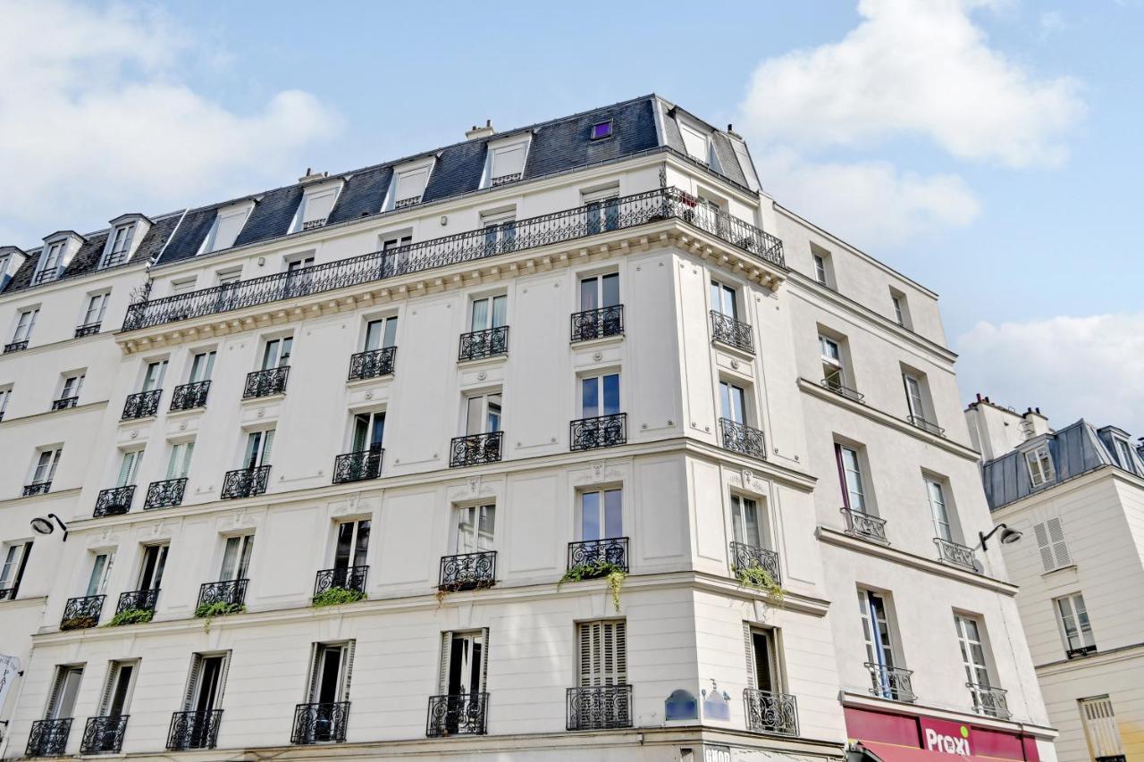 Apartament Cmg Amazing Duplex 3Br 6P Le Marais Paryż Zewnętrze zdjęcie