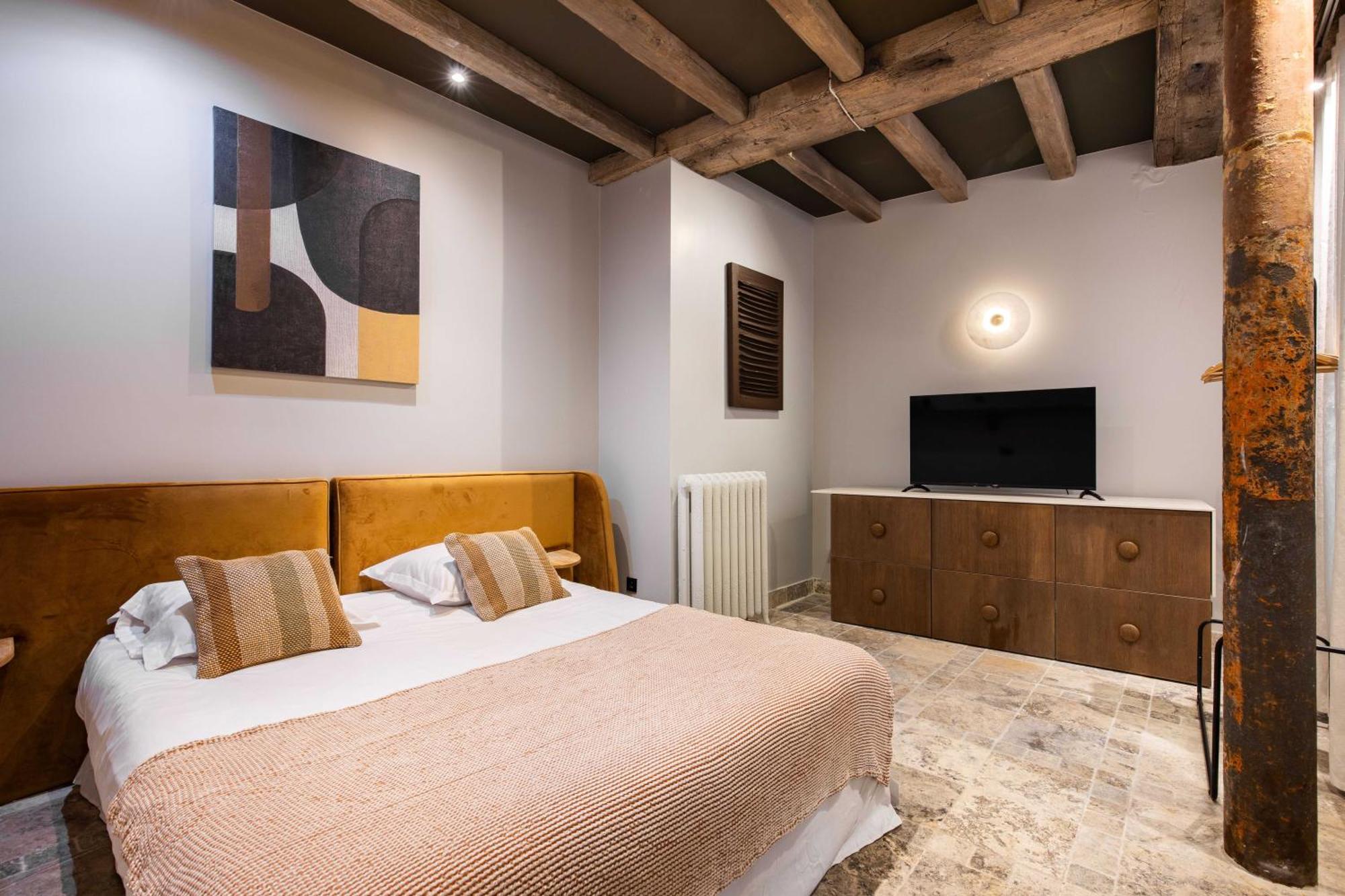 Apartament Cmg Amazing Duplex 3Br 6P Le Marais Paryż Zewnętrze zdjęcie