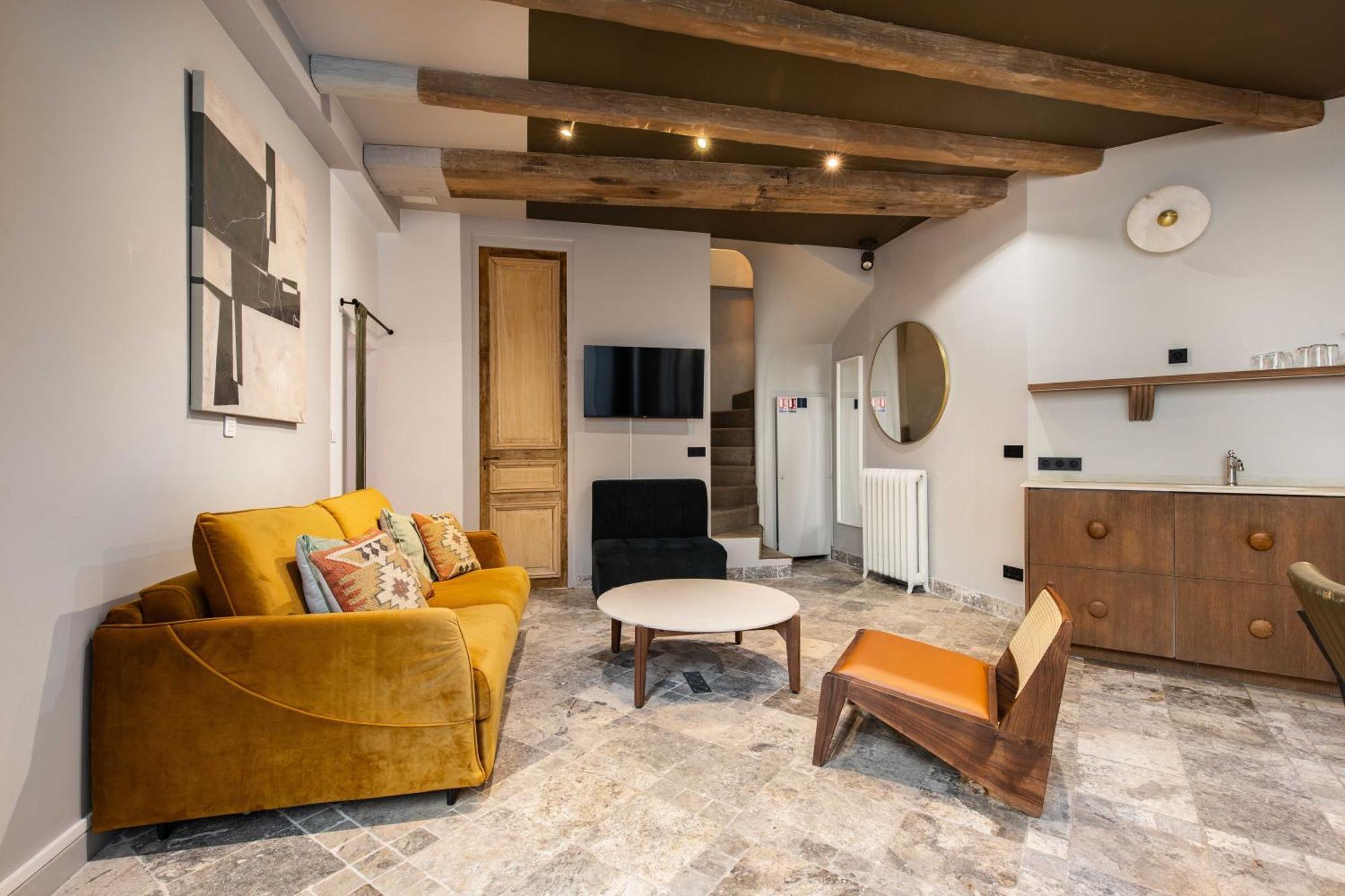 Apartament Cmg Amazing Duplex 3Br 6P Le Marais Paryż Zewnętrze zdjęcie