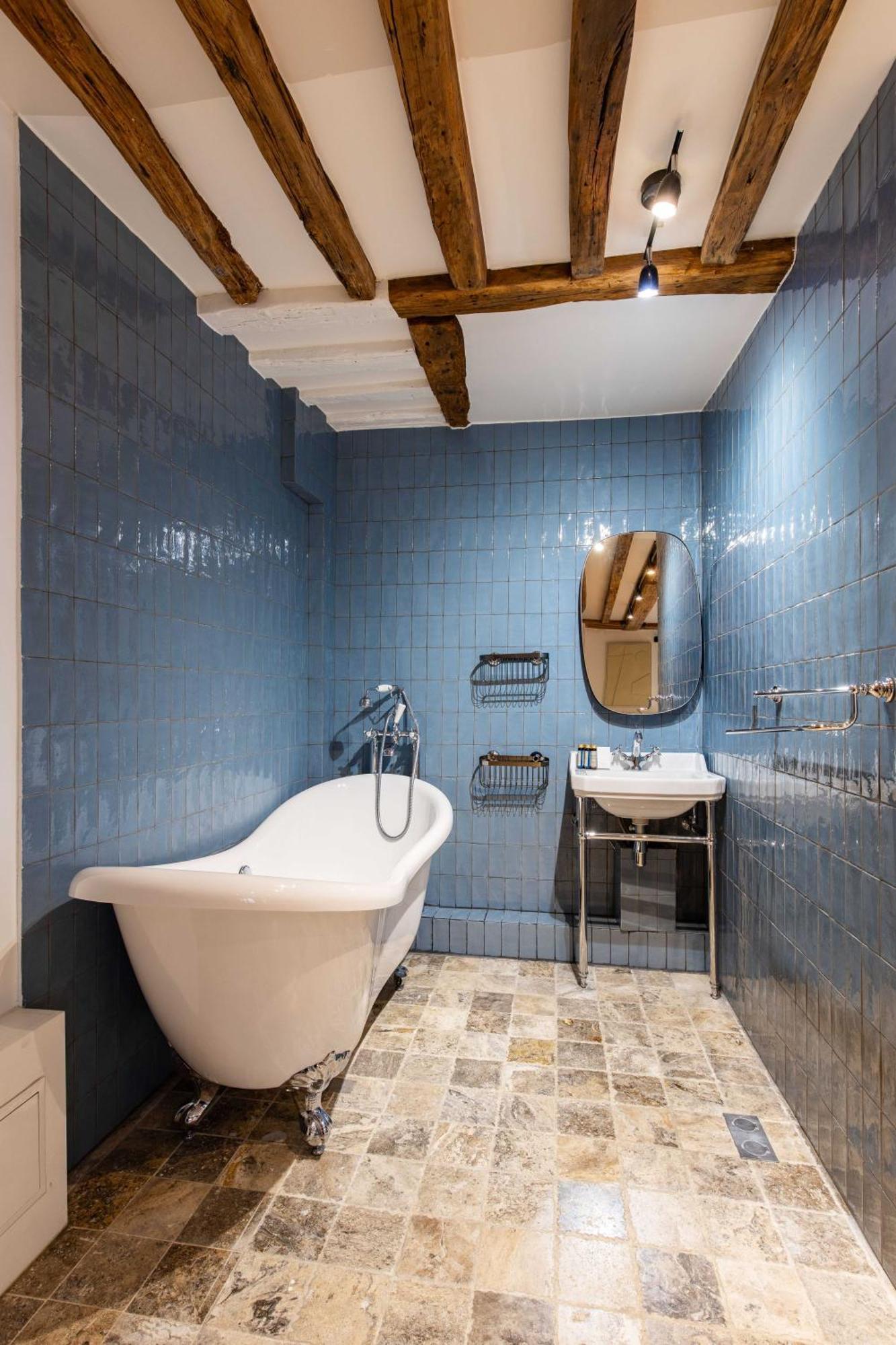 Apartament Cmg Amazing Duplex 3Br 6P Le Marais Paryż Zewnętrze zdjęcie