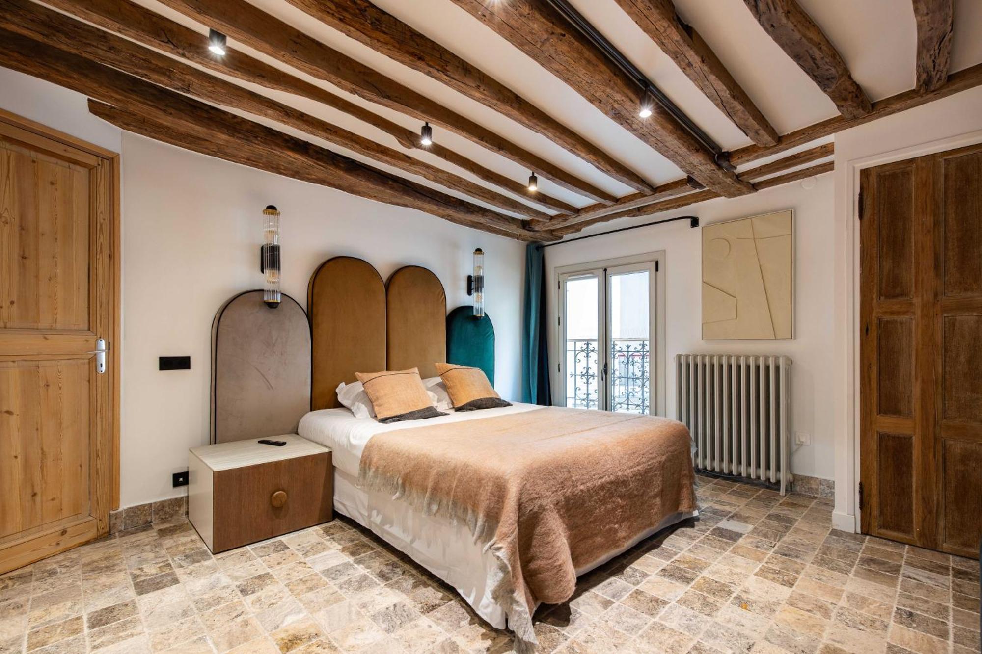 Apartament Cmg Amazing Duplex 3Br 6P Le Marais Paryż Zewnętrze zdjęcie